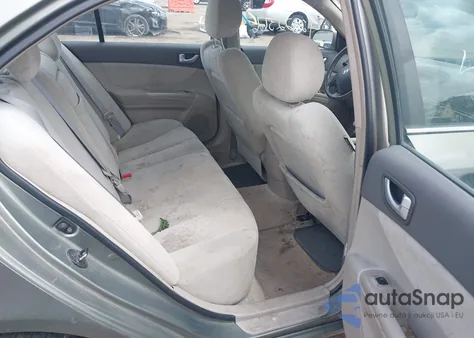 2007 Hyundai Sonata Gls from USA, damaged, VIN 5NPET46C37H282251